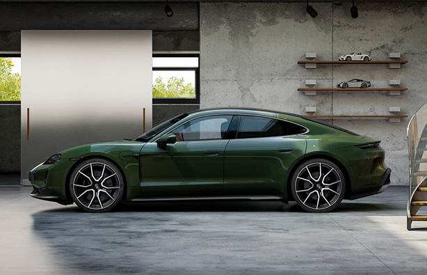 21-inch RS Spyder Summer Wheel Set (polished) : Suncoast Porsche